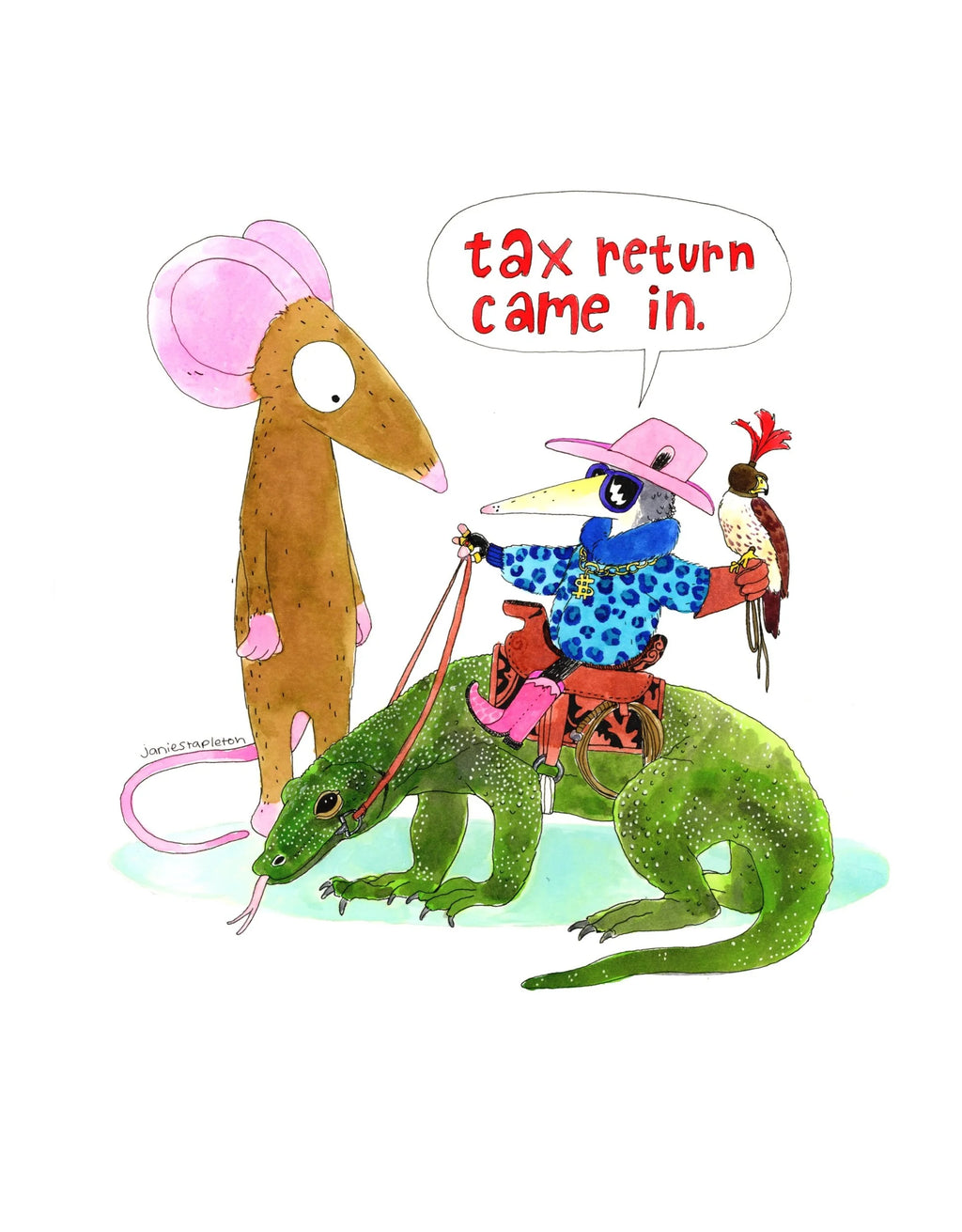 Adventures of Anxiety and Mouse