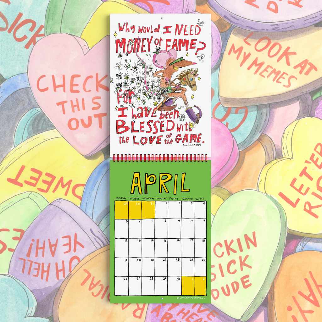 2027 Calendar Pre-Order