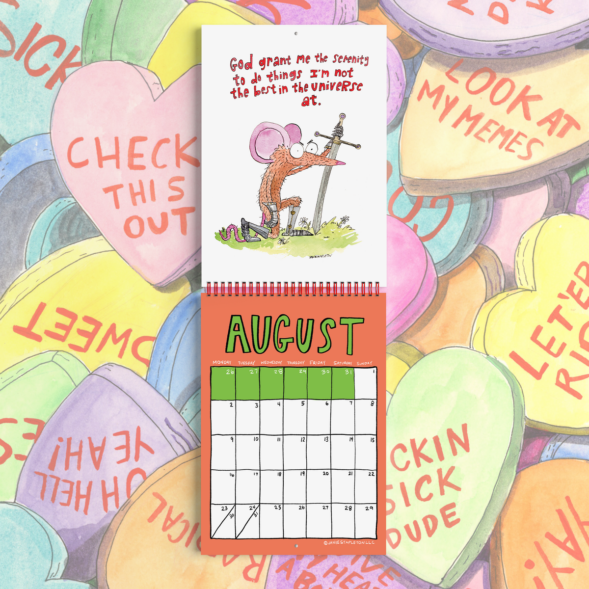 2027 Calendar Pre-Order
