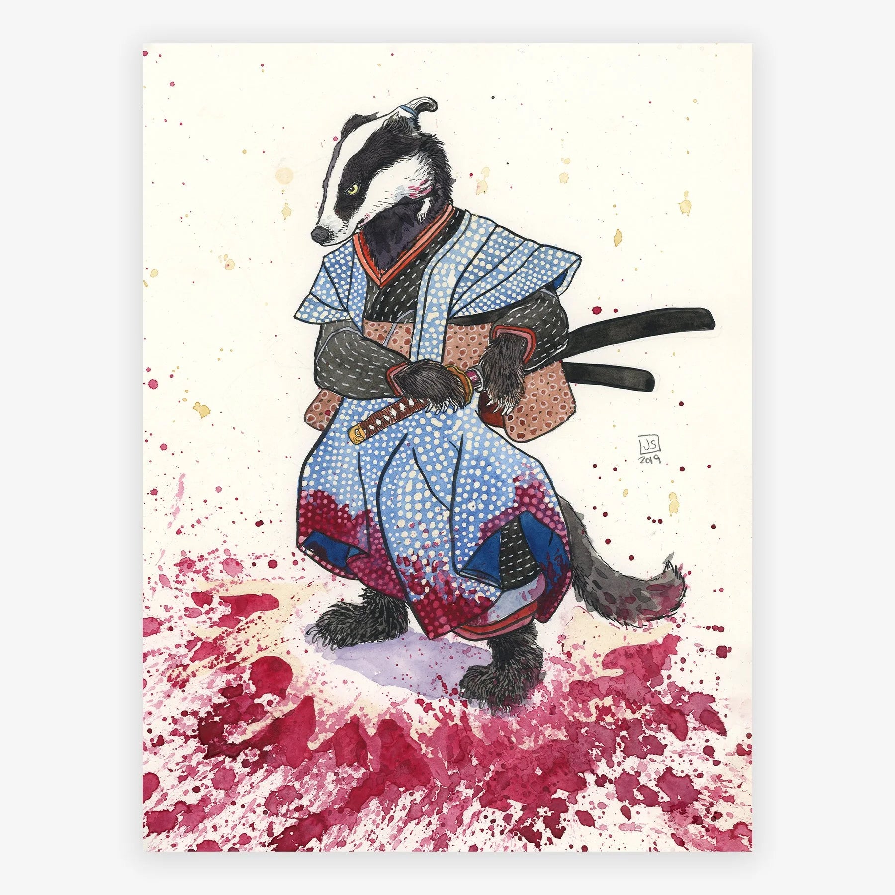 Samurai Badger