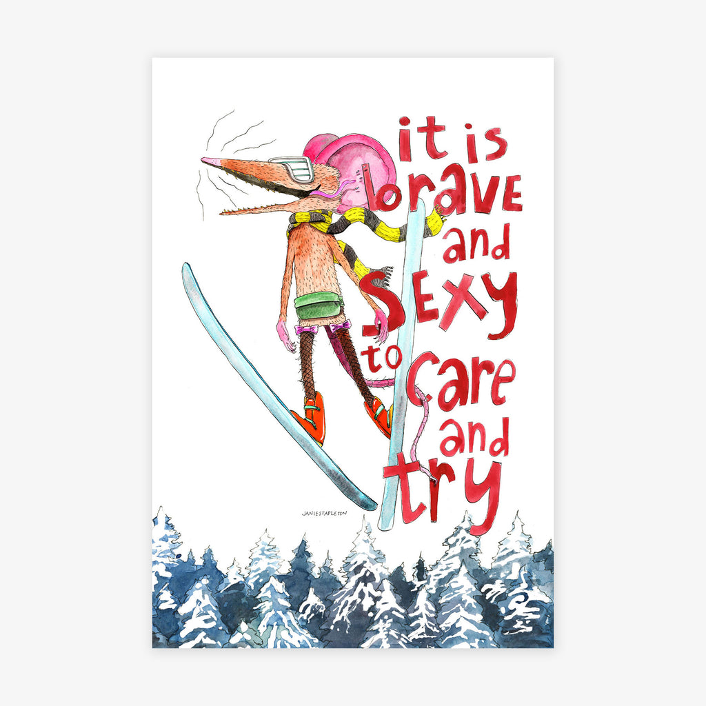 Brave and Sexy