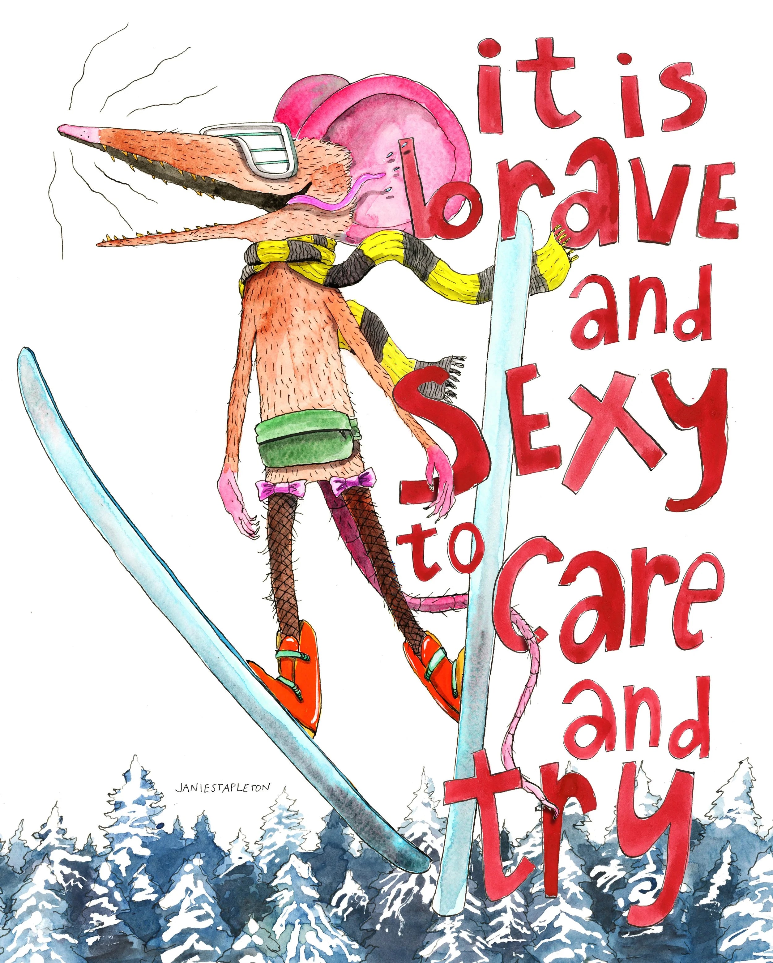 Brave & Sexy