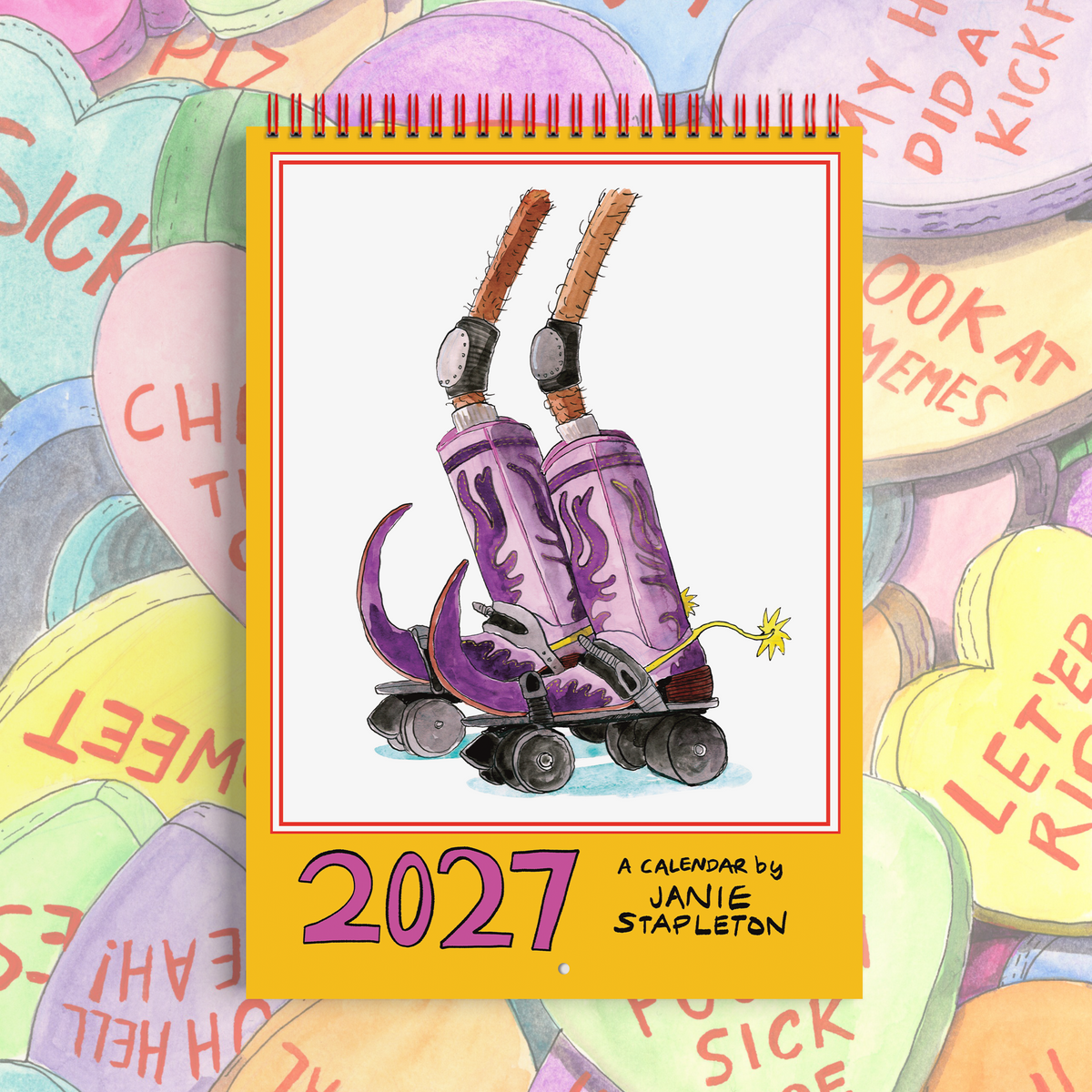 2027 Calendar Pre-Order