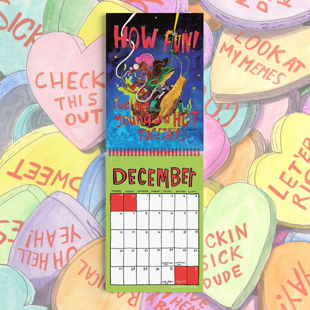 2027 Calendar Pre-Order