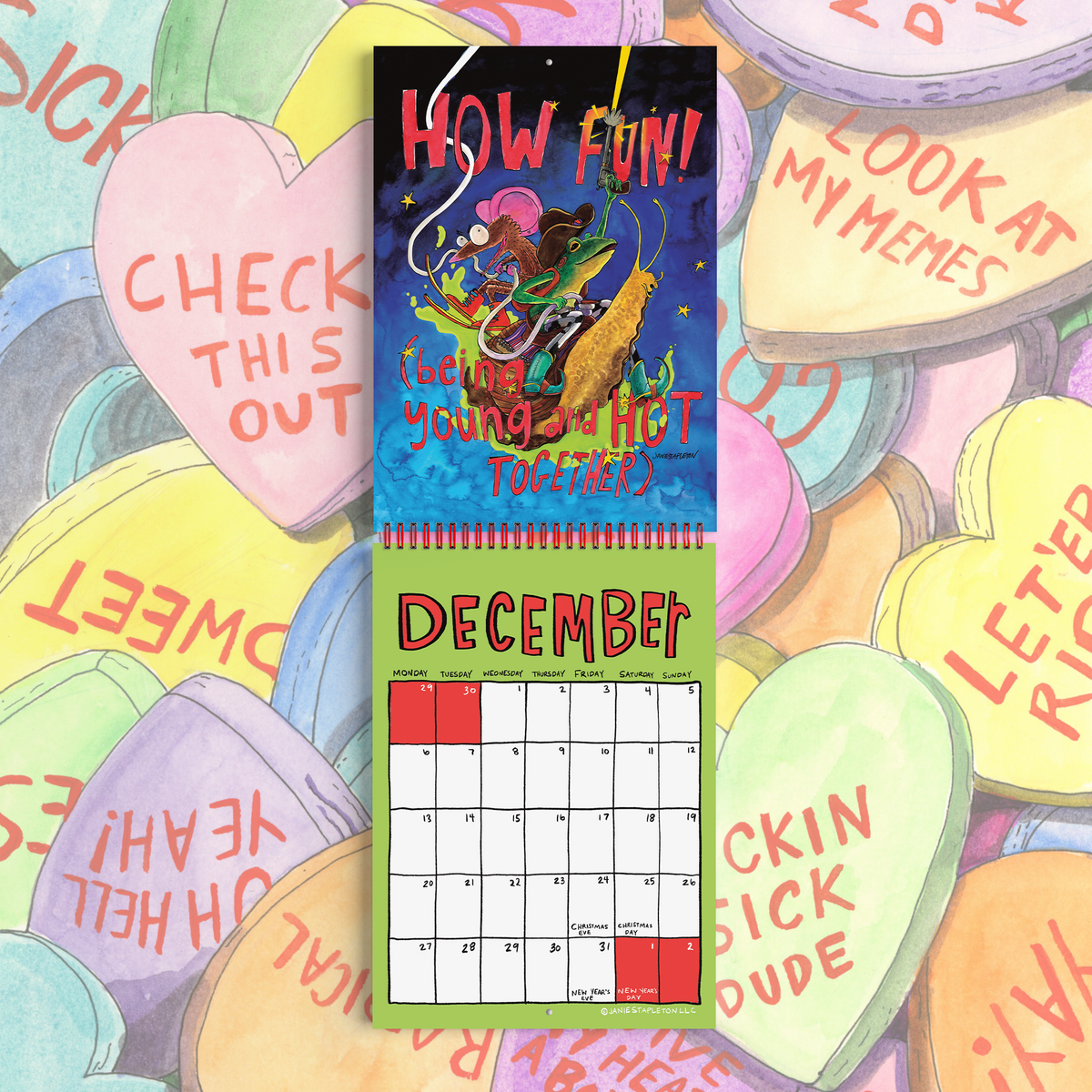 2027 Calendar Pre-Order
