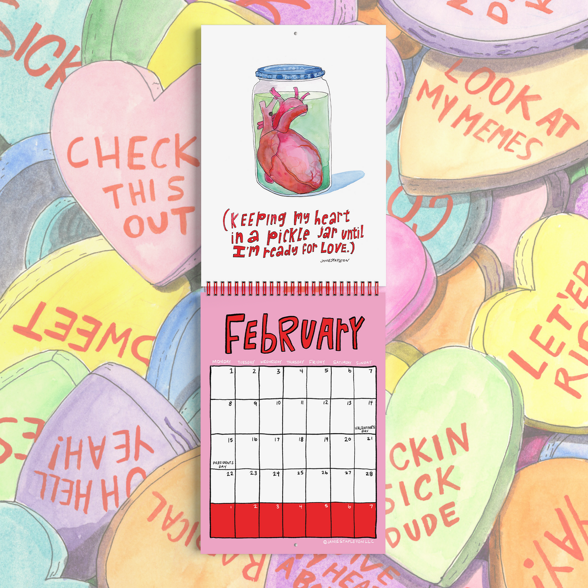 2027 Calendar Pre-Order