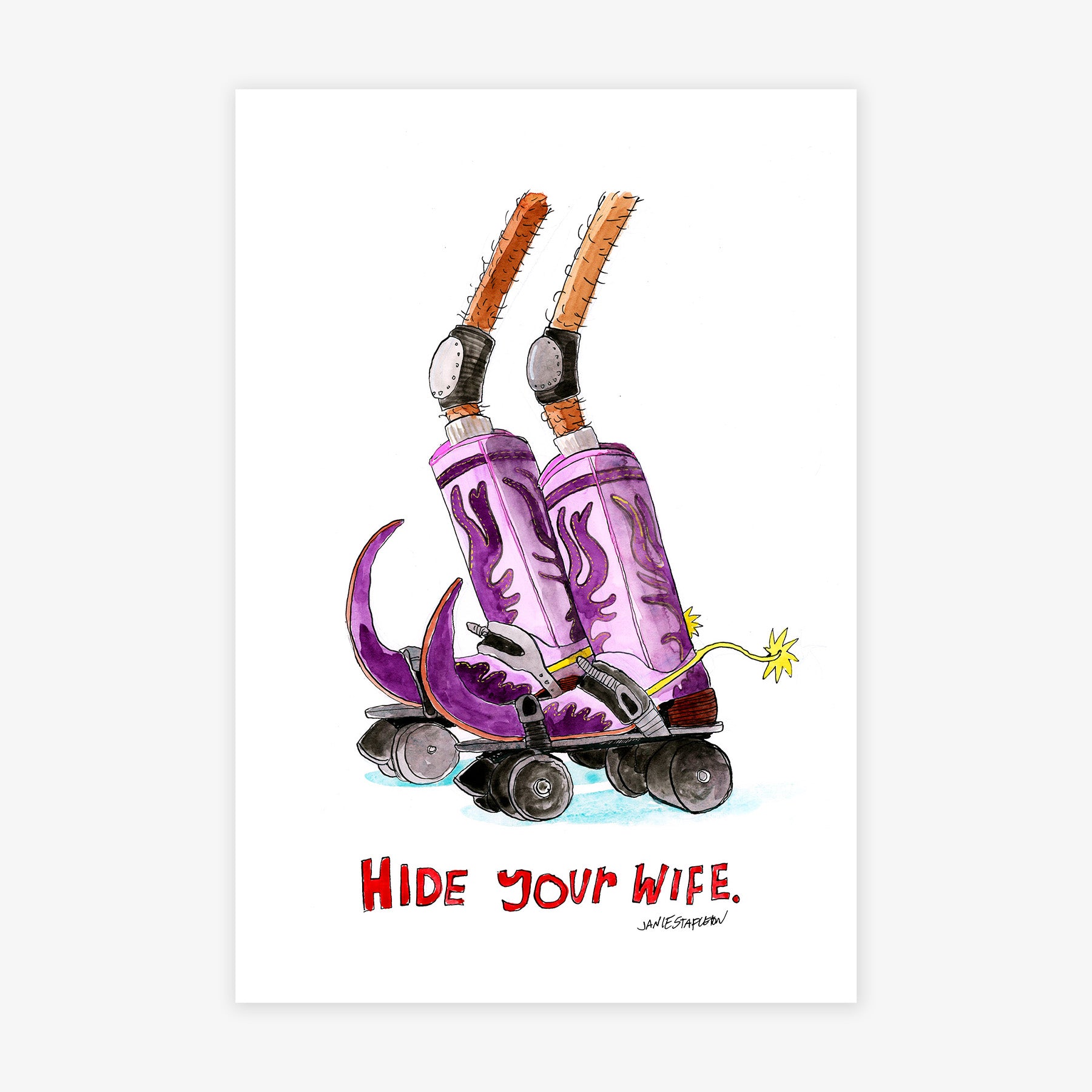 Hide Your Wife