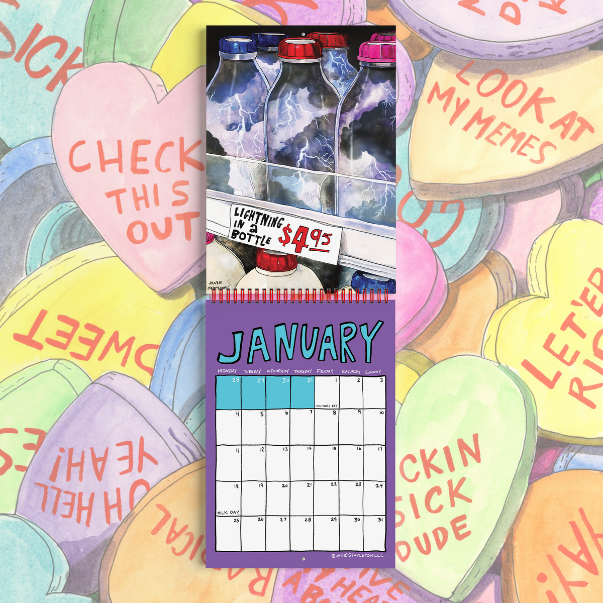 2027 Calendar Pre-Order