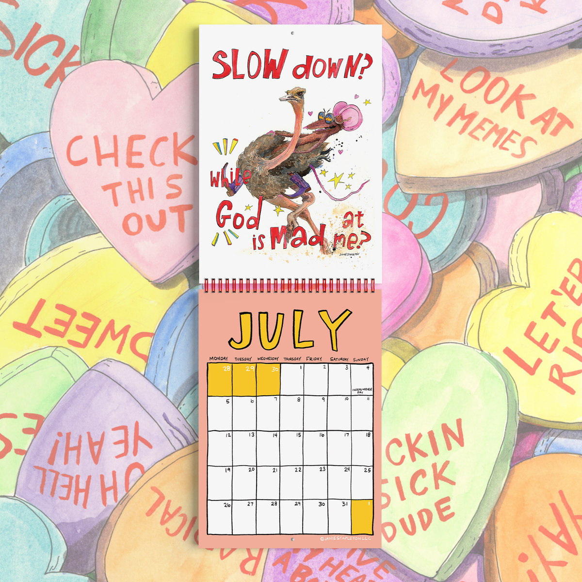 2027 Calendar Pre-Order
