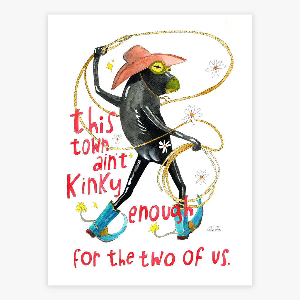 This Town Ain't Kinky Enough