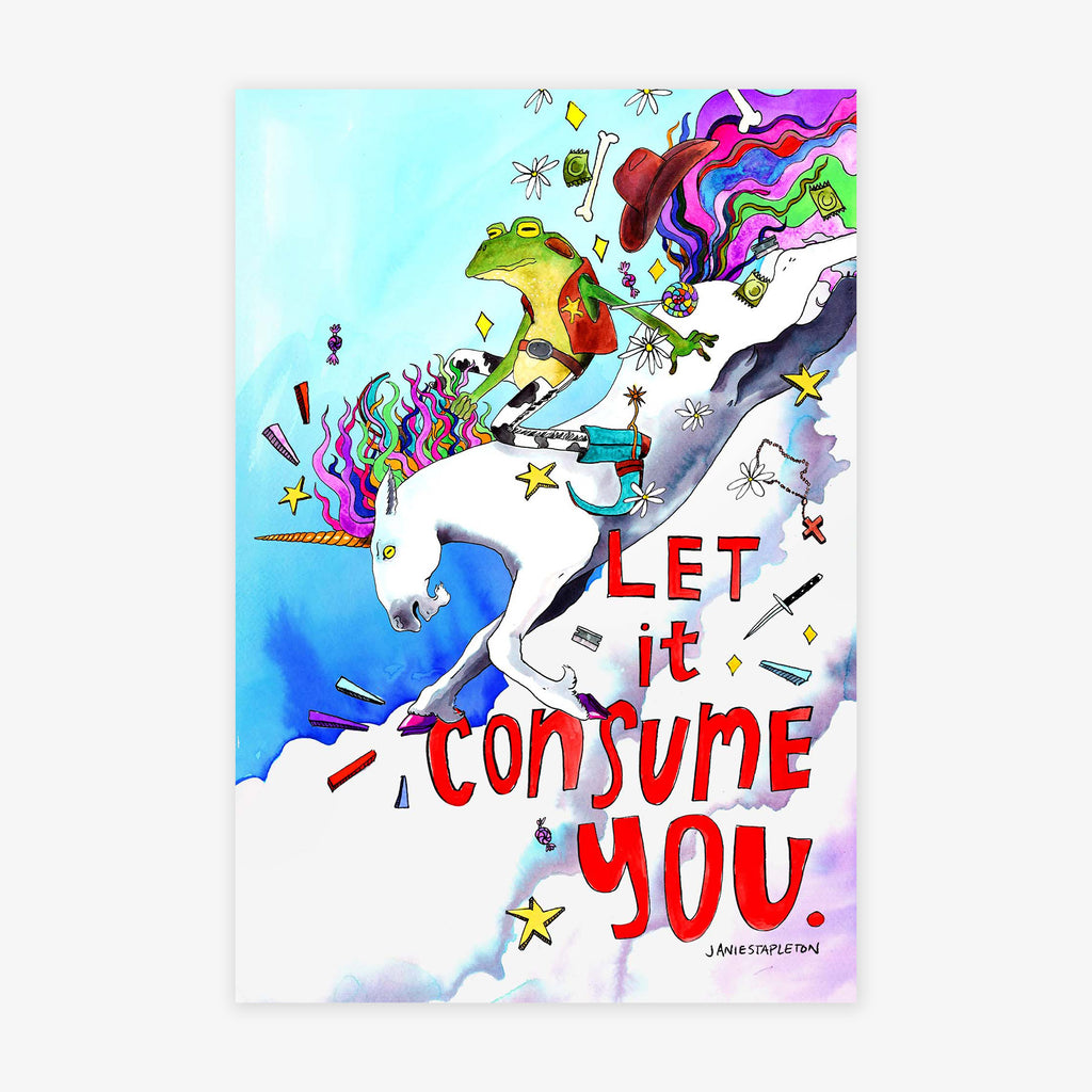 Let It Consume You