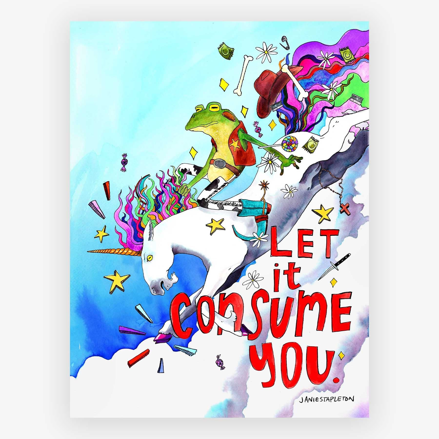Let It Consume You