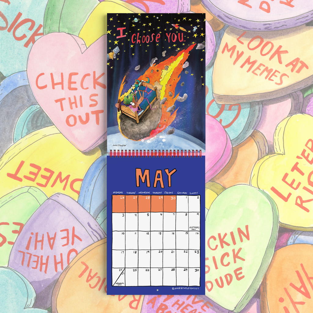 2027 Calendar Pre-Order