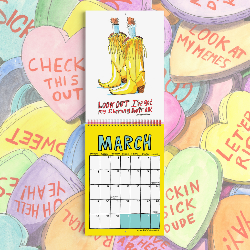 2027 Calendar Pre-Order