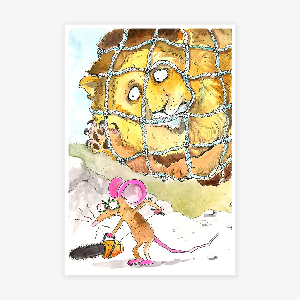Mouse and Lion