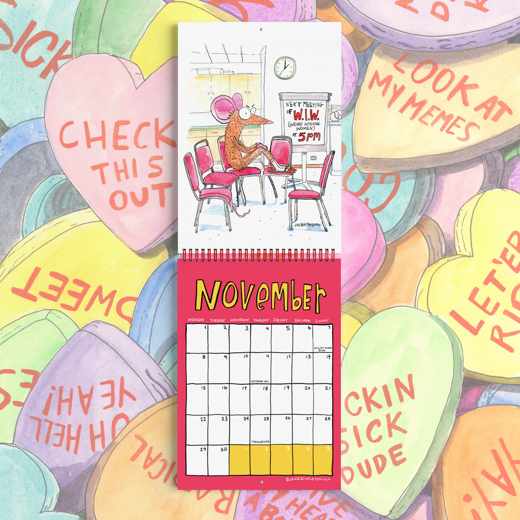 2027 Calendar Pre-Order