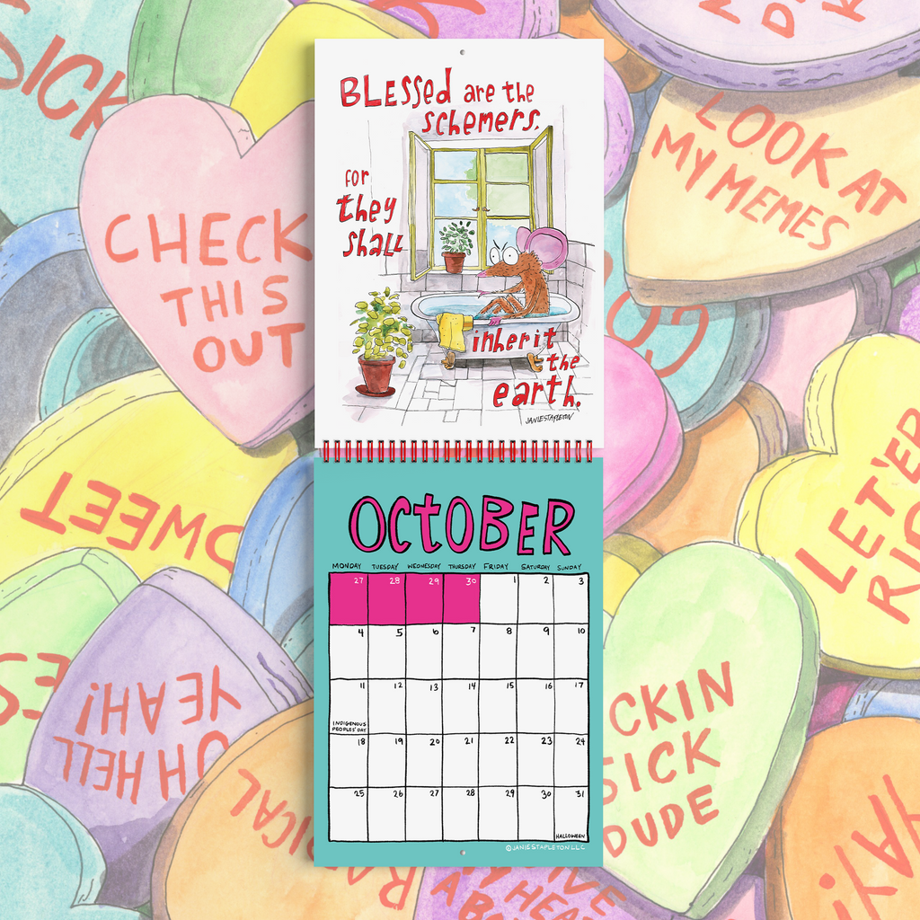 2027 Calendar Pre-Order
