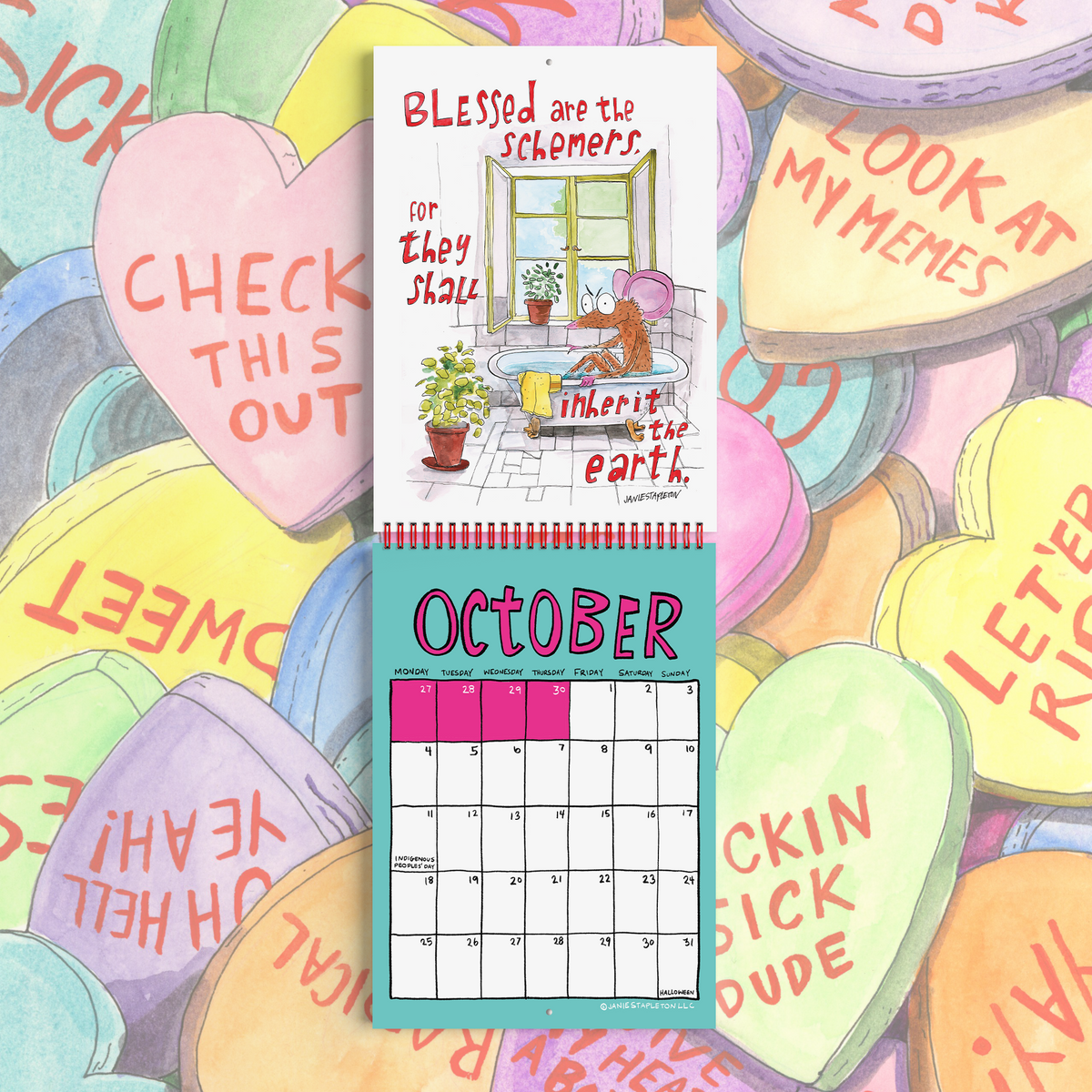 2027 Calendar Pre-Order