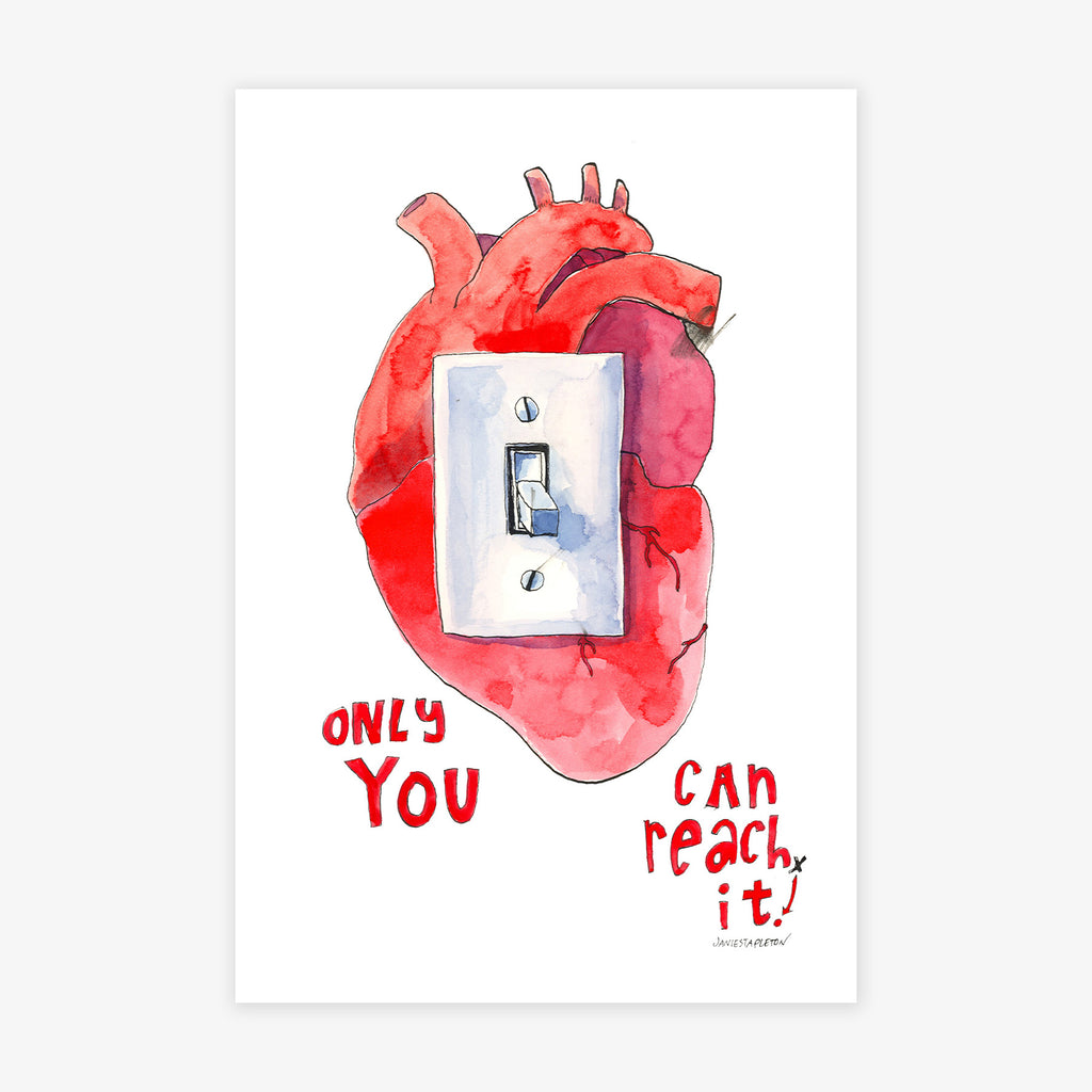 Only You Can Reach It