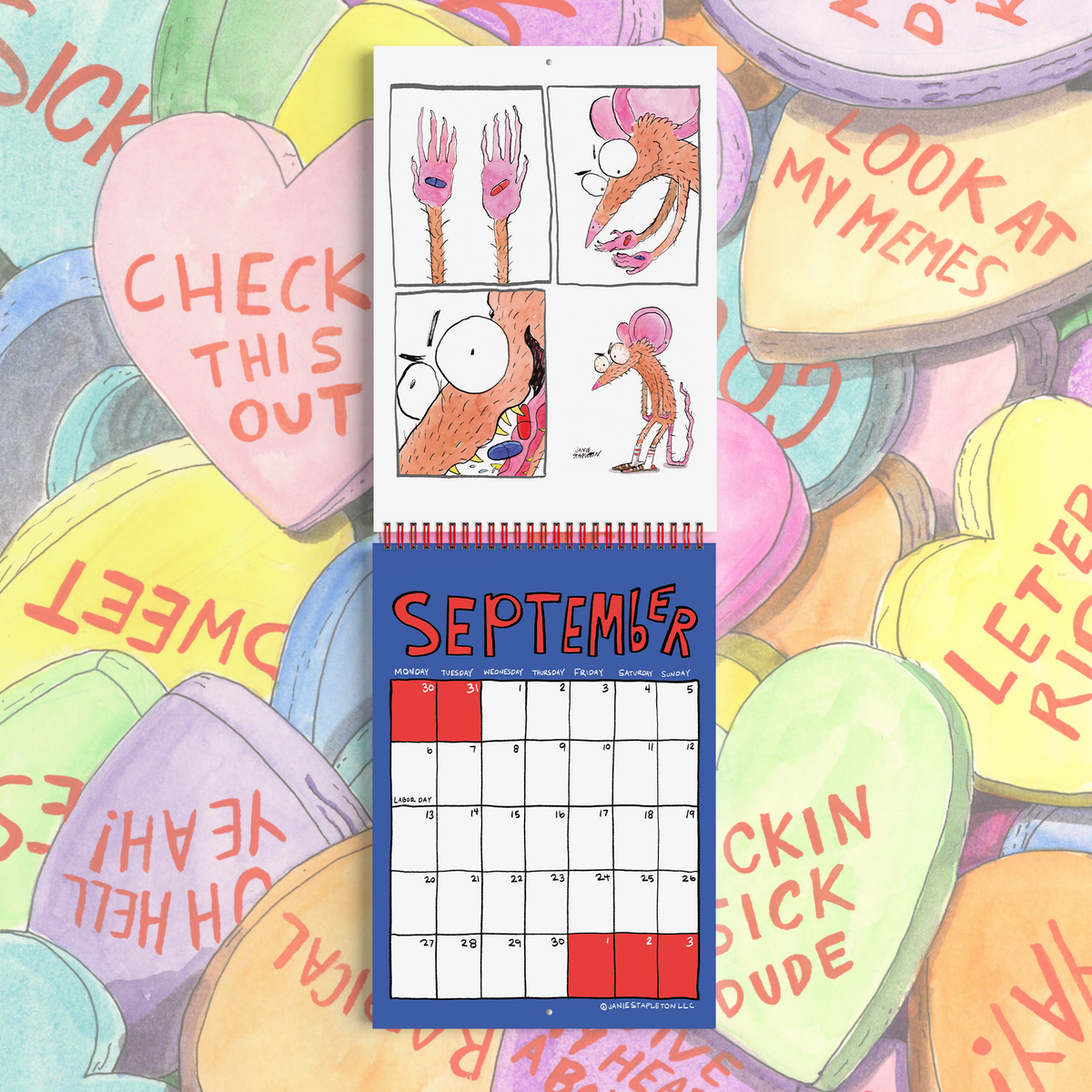 2027 Calendar Pre-Order