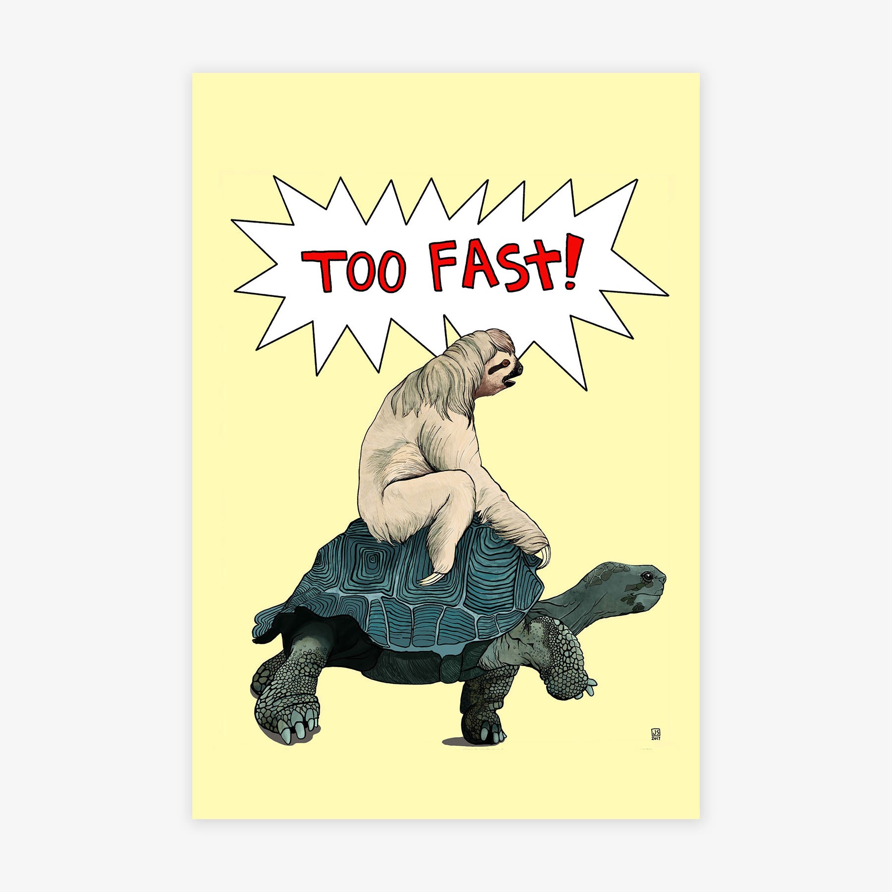 Too Fast!