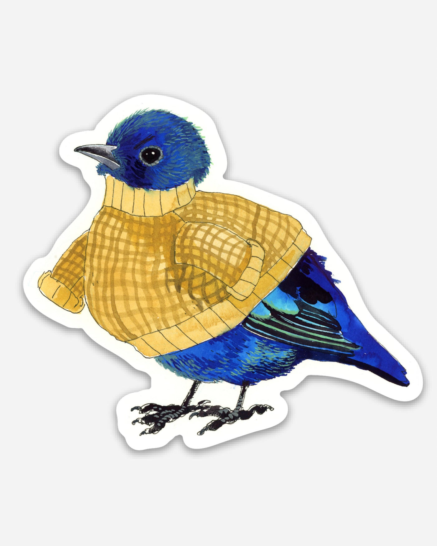 Sweater Bird sticker