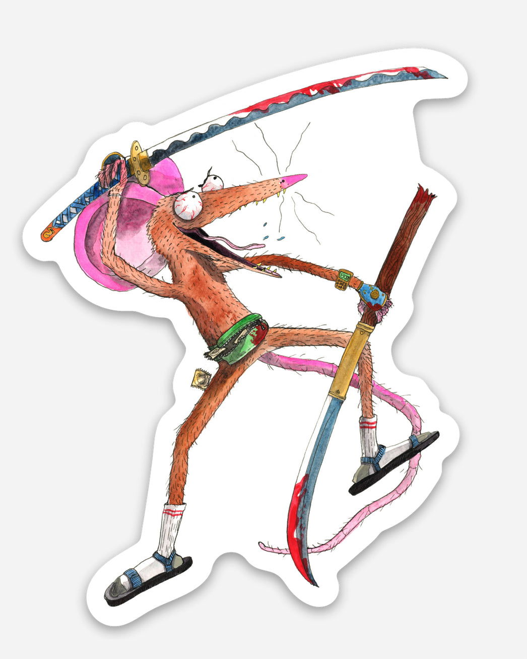 RAT sticker