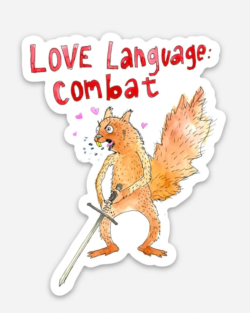Love Language sticker