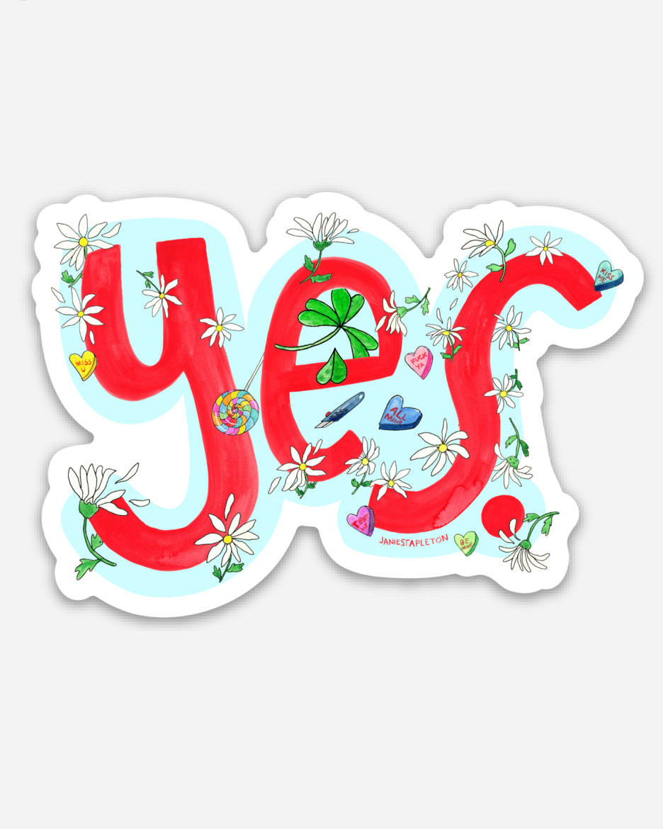 Yes. sticker