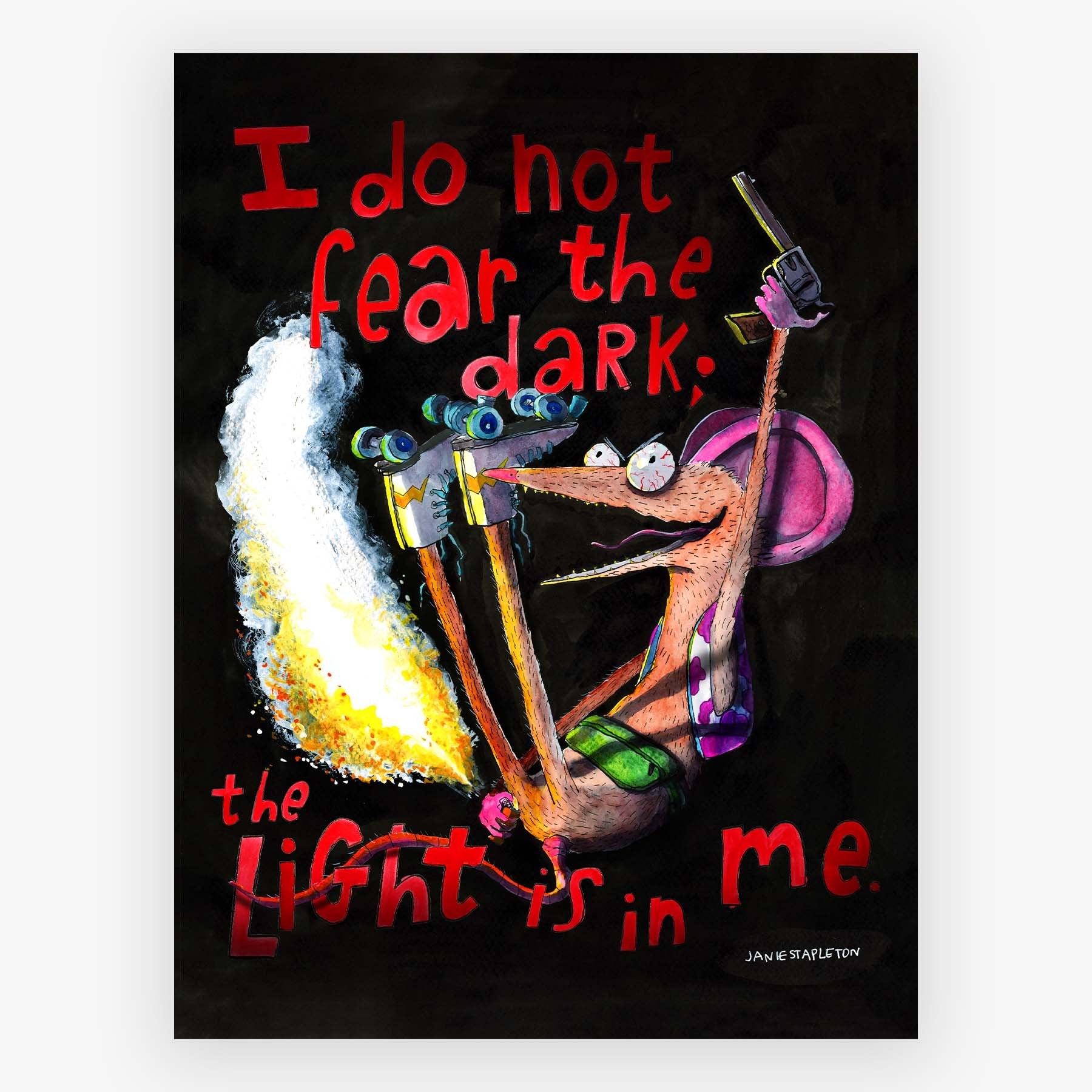 I Do Not Fear the Dark