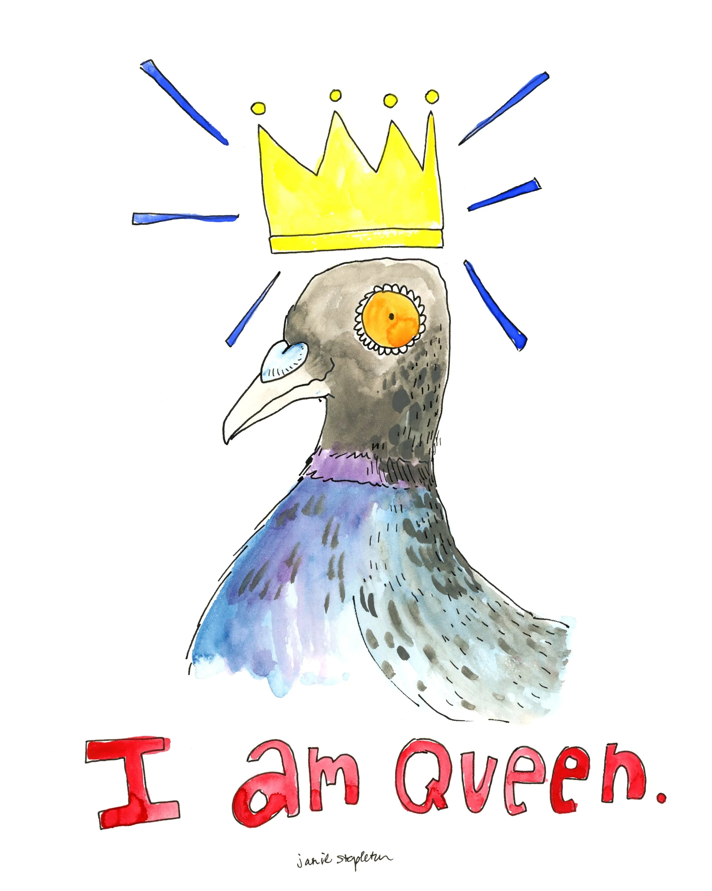 Queen original art